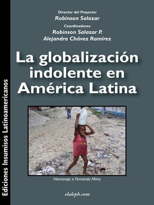 cover image of La globalización indolente de América Latina